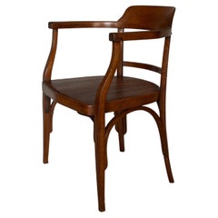 J & J Kohn Chair 714 by Otto Wagner, 1920s