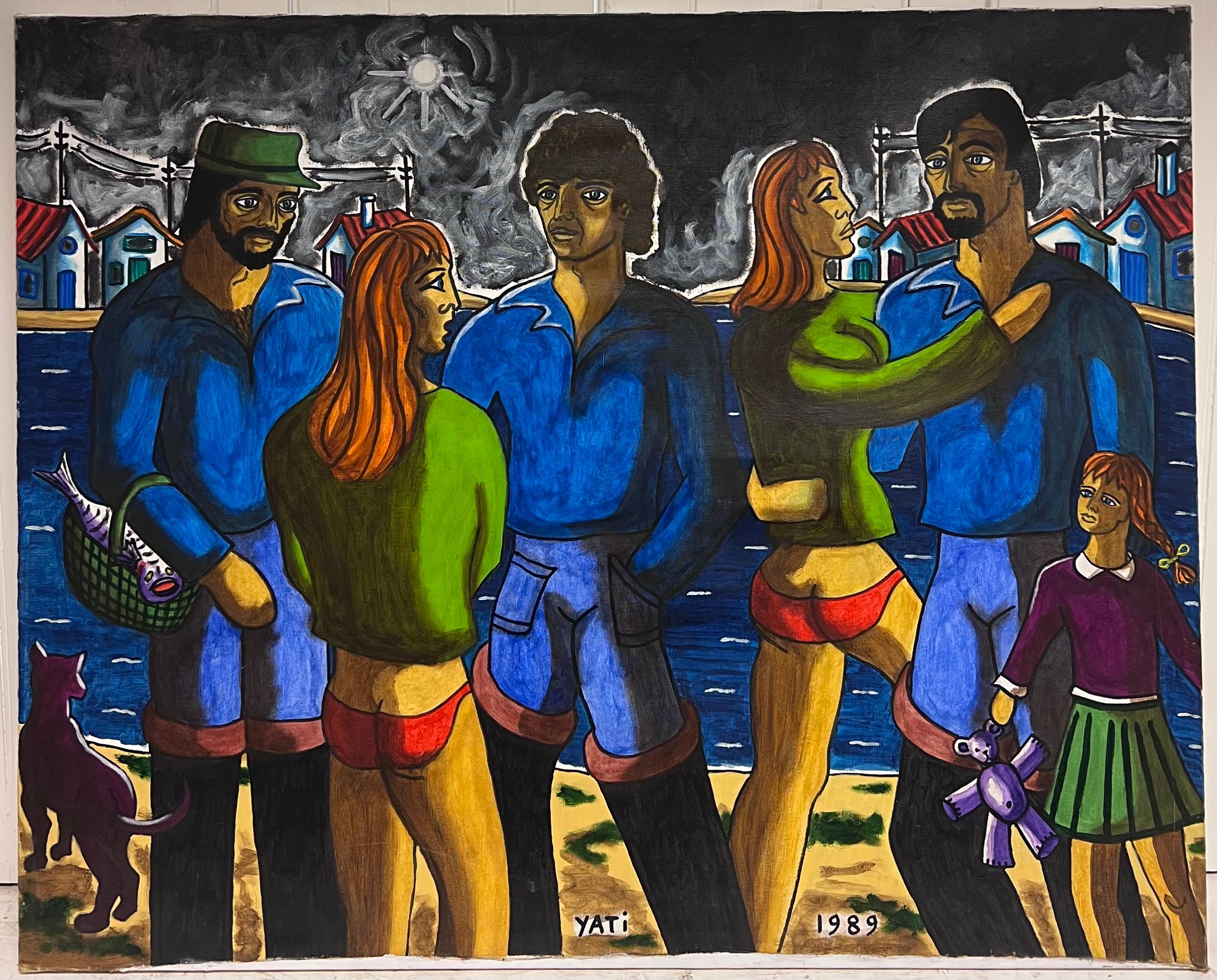 Ritorno di Maree
di J. J. Polverelli, firmato e datato 1989
olio su tela, senza cornice 
tela: 32 x 39,5 pollici
Provenienza: collezione privata, Francia
Condit: complessivamente sano e in buone condizioni

Per ulteriori informazioni, contattaci per