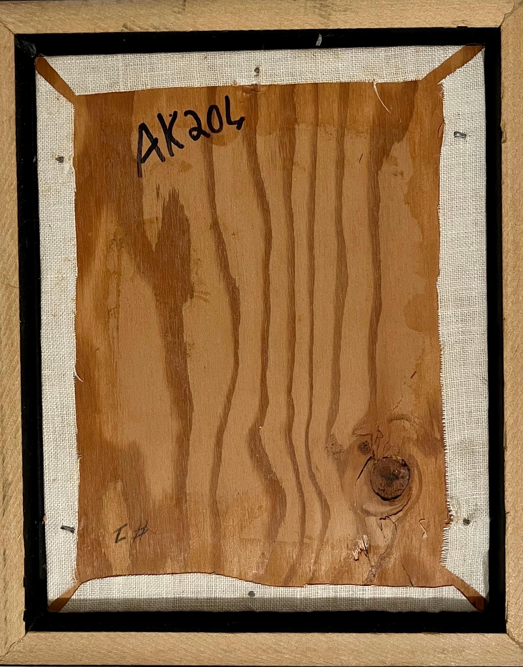Pittura surrealista, Uccelli da preda con pesci J. James Akston in vendita 1