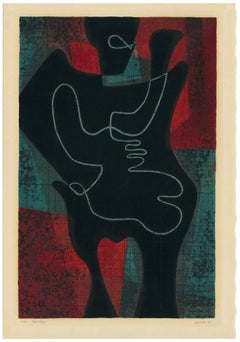 Dark Figure" - Amerikanische Moderne der Jahrhundertmitte