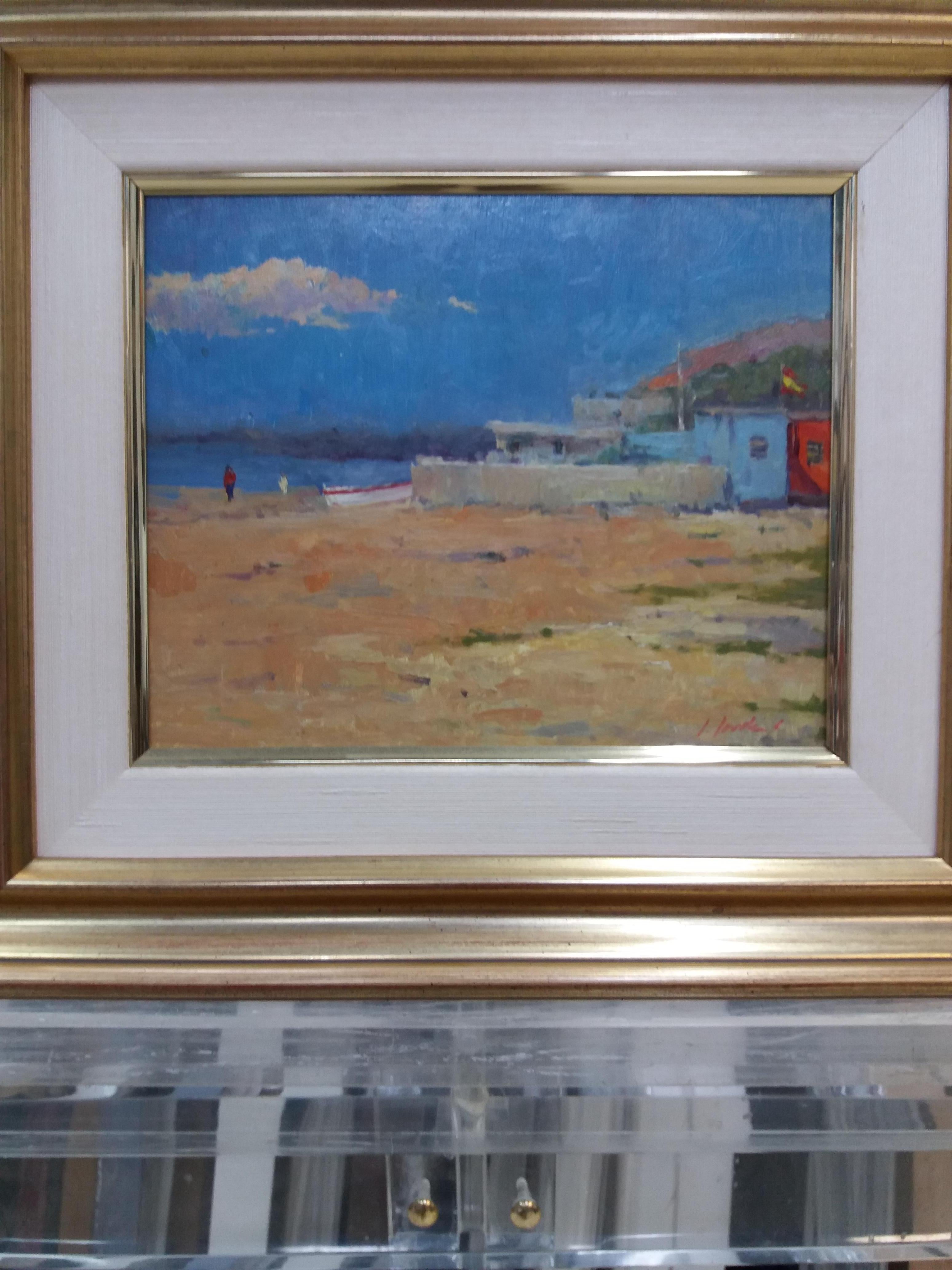 J. Jordi 4  Marina. pintura acrílica expresionista original - Painting Impresionista de J. JORDI