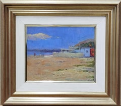 J. Jordi   Marina. original acrylic expressionist painting