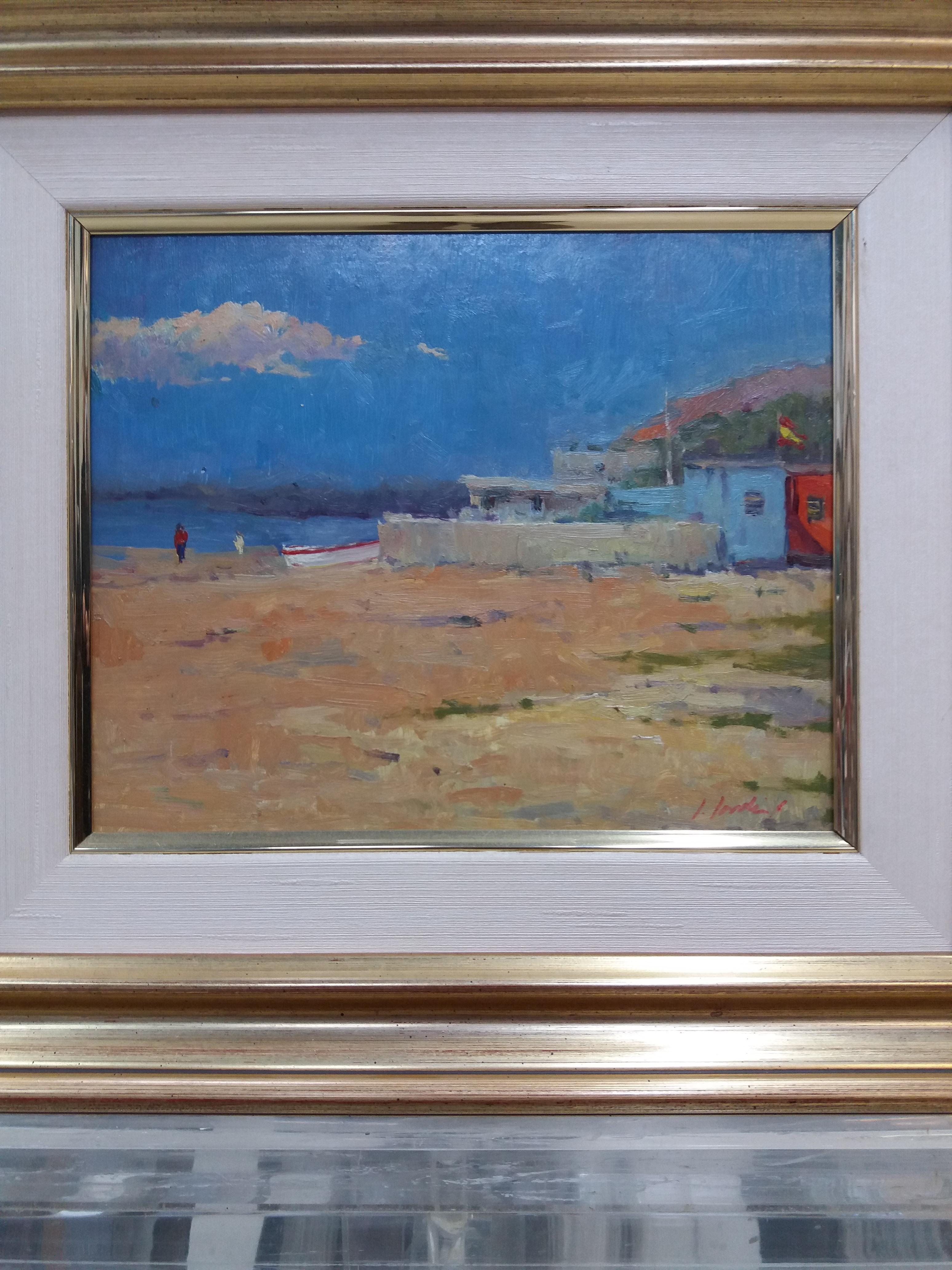 J. Jordi Marina. originales expressionistisches Gemälde in Acryl