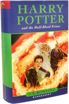 J. K.K. ROLLE. Harry Potter e il Principe Mezzosangue. PRIMA EDIZIONE LONDINESE FIRMATA