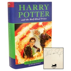 J. K. ROWLING. Harry Potter & The Half-Blood Prince. FIRST LONDON EDITION SIGNED