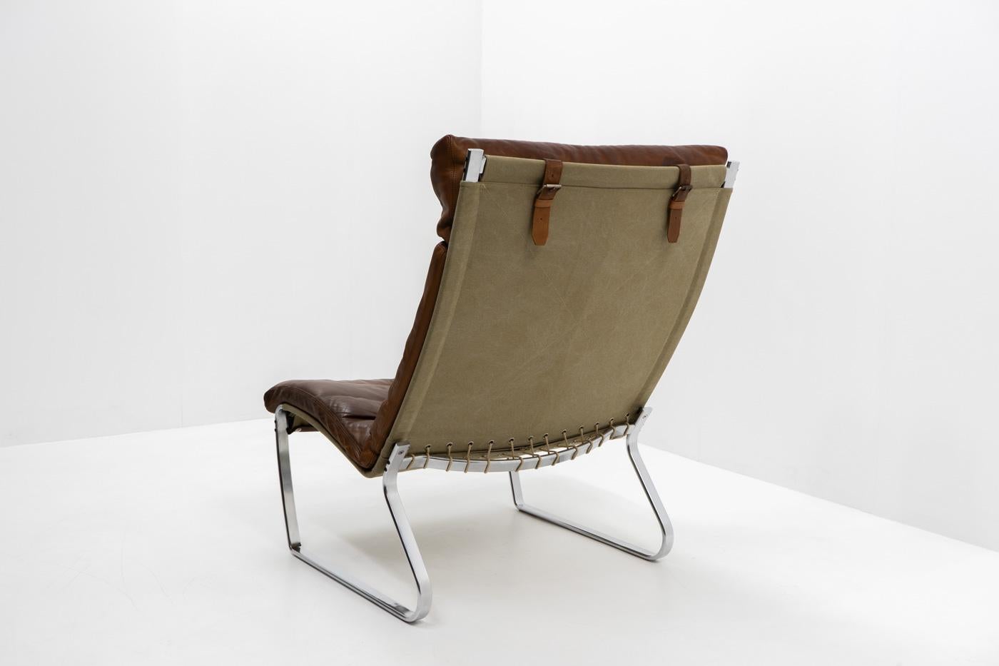 J. Kastholm, JK 720 Lounge Chair for Kill International, 1970s For Sale 6