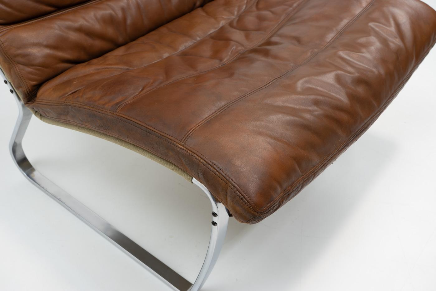 J. Kastholm, JK 720 Lounge Chair for Kill International, 1970s For Sale 1