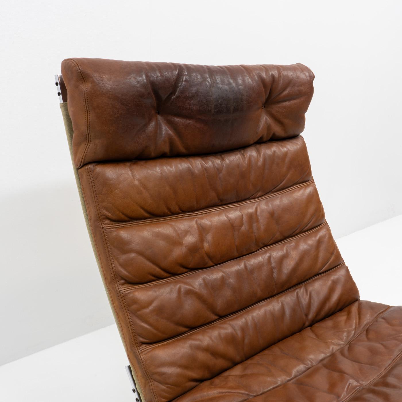 J. Kastholm, JK 720 Lounge Chair for Kill International, 1970s For Sale 2