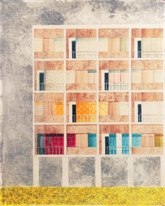 'Architectural', Exhibited: Buffalo Fine Arts Academy, Albright Art Gallery