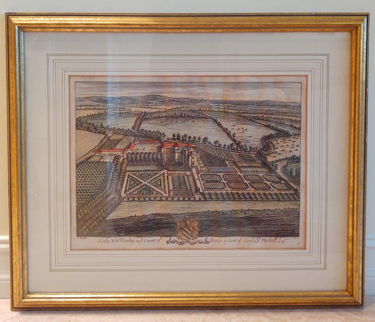 J. Kip and L. Knyff 18th Century Engraving, Set of 4 For Sale at 1stDibs