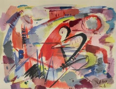 Abstract composition