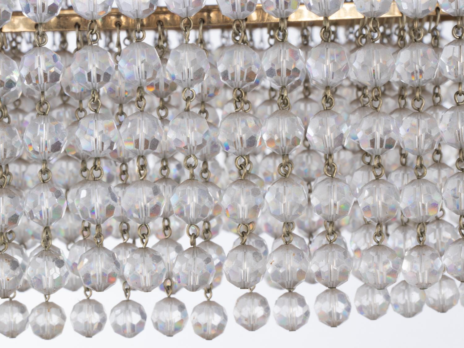 J. & L. Lobmeyr 'Langenzersdorf' Crystal Chandelier Vienna, 1960s 5