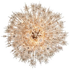 J. & L. Lobmeyr Monumental Sputnik Crystal Chandelier
