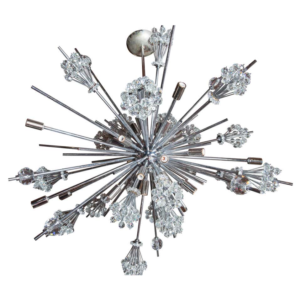 Scandinavian Three Orange Glass Globe Pendant Chandelier For Sale at ...