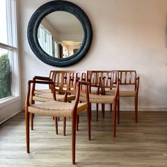 J L Moller Model No. 66 Esstischstühle