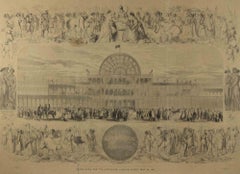 The Great Exhibition - Lithograph by J. L. Williams - 1851