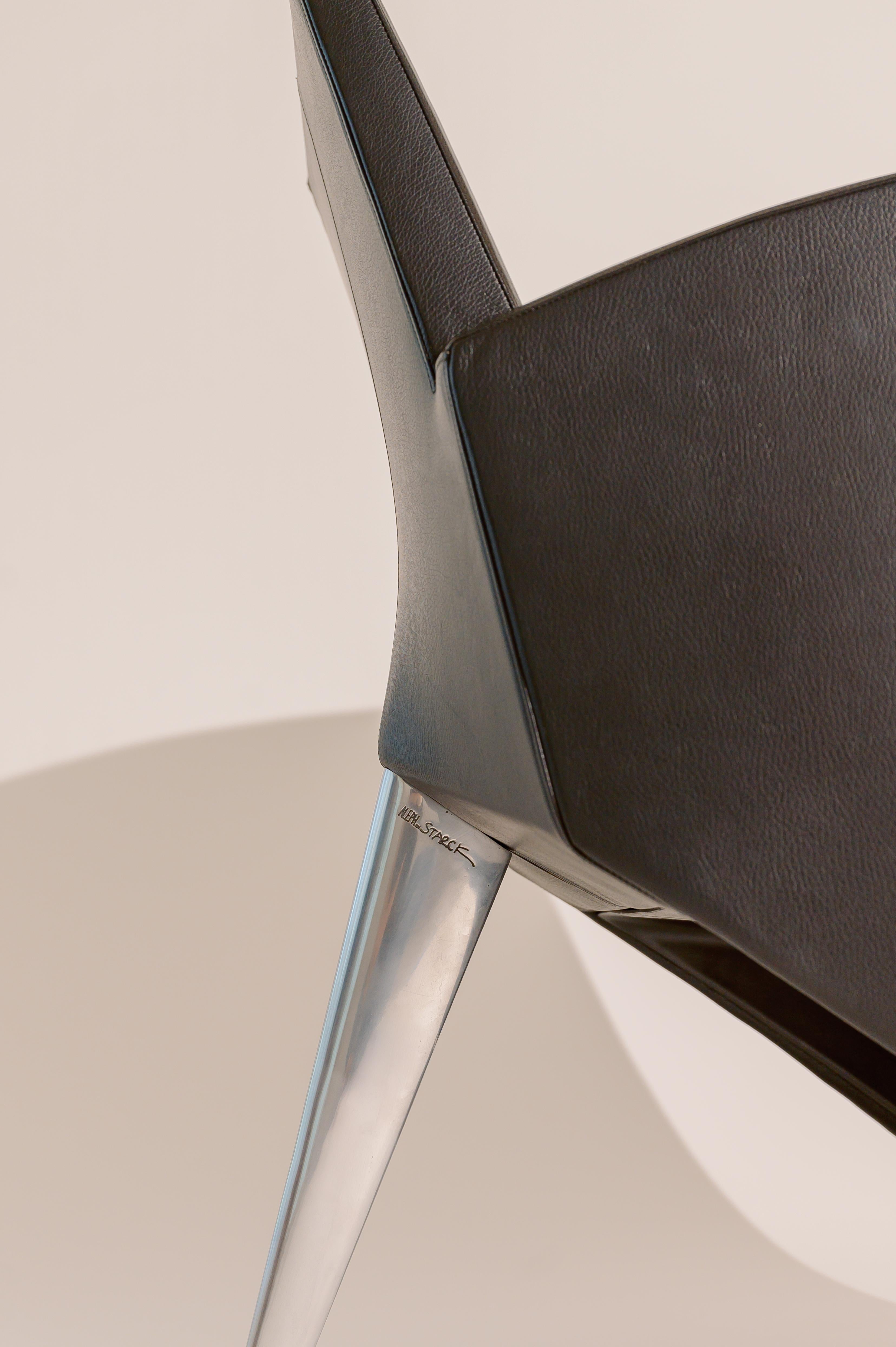 J. Sillón Lang de Philippe Starck para Driade Francés en venta