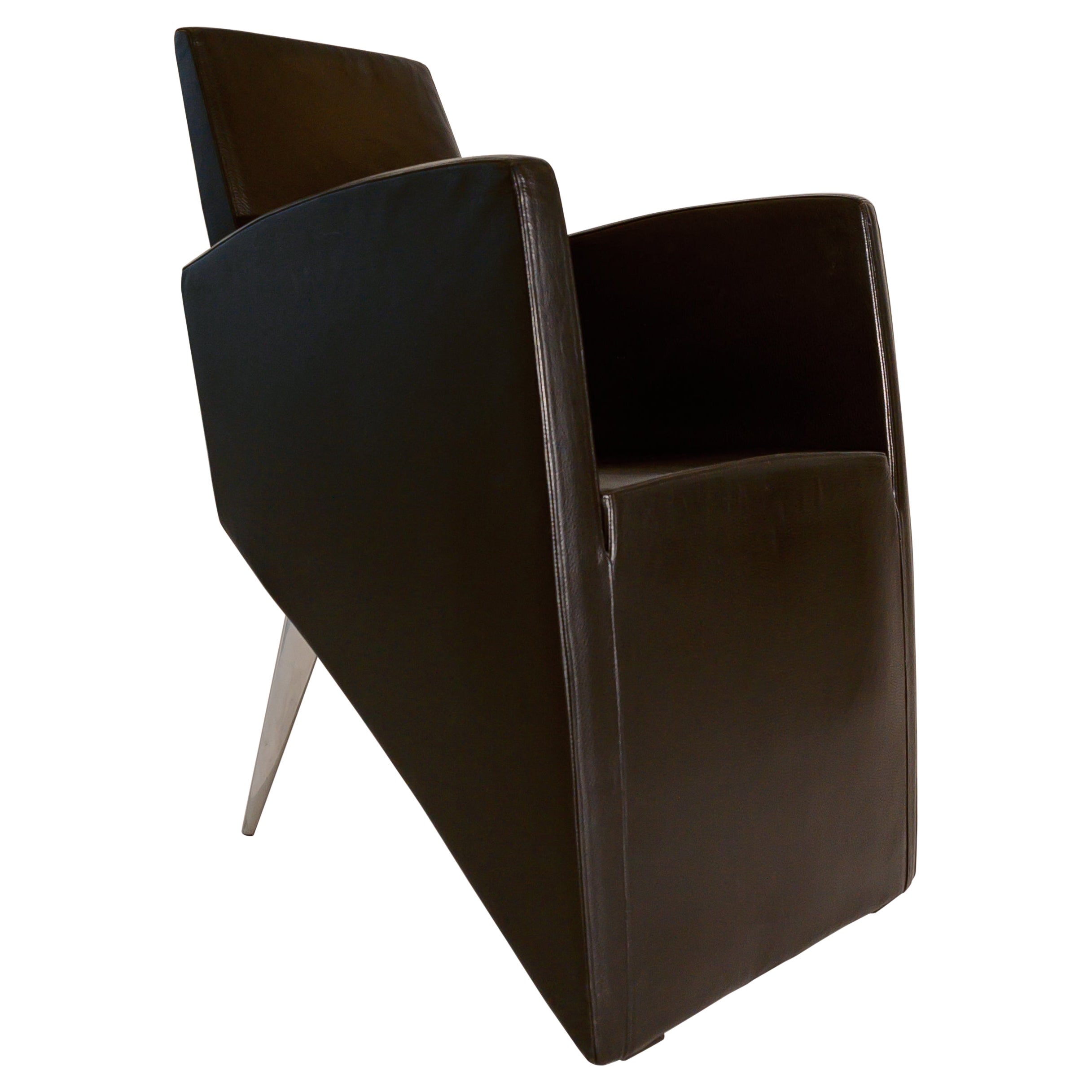 J. Poltrona Lang di Philippe Starck per Driade