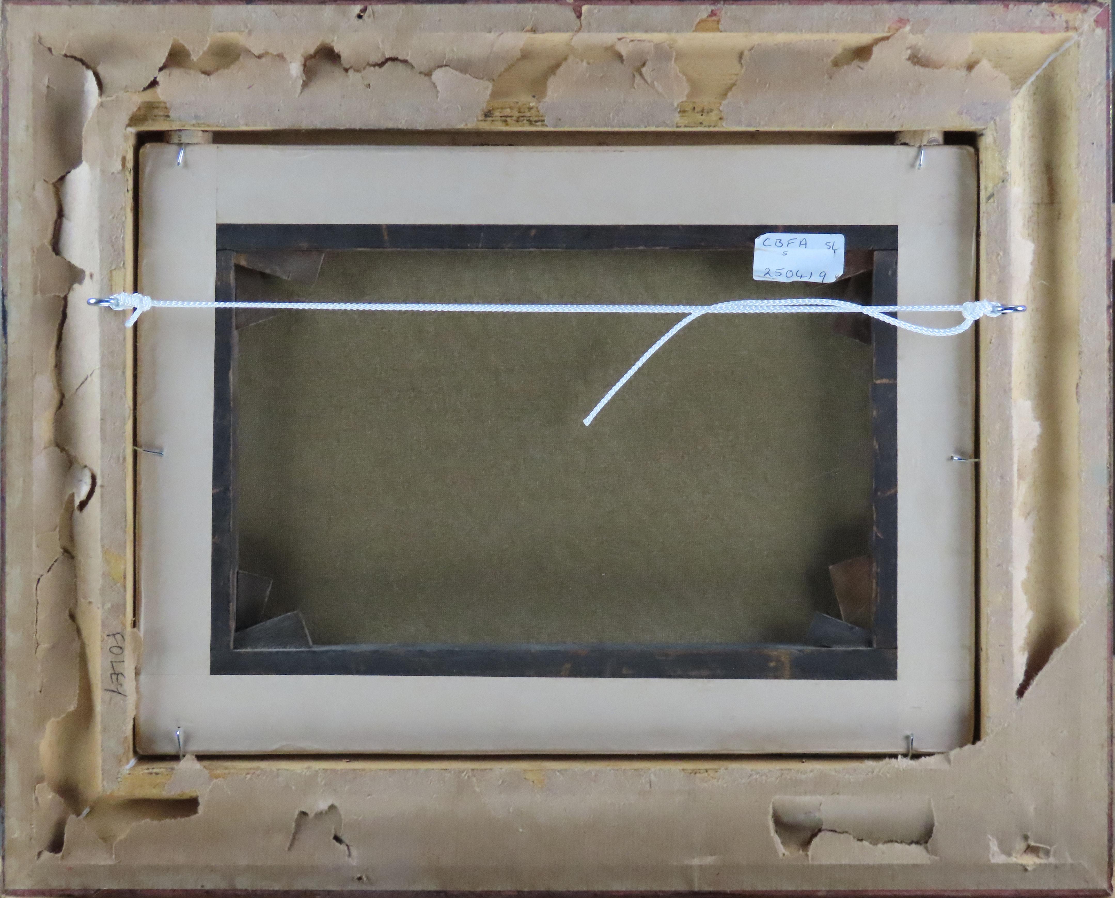 Original Pair of Oils on Canvas by J. Langlois, 