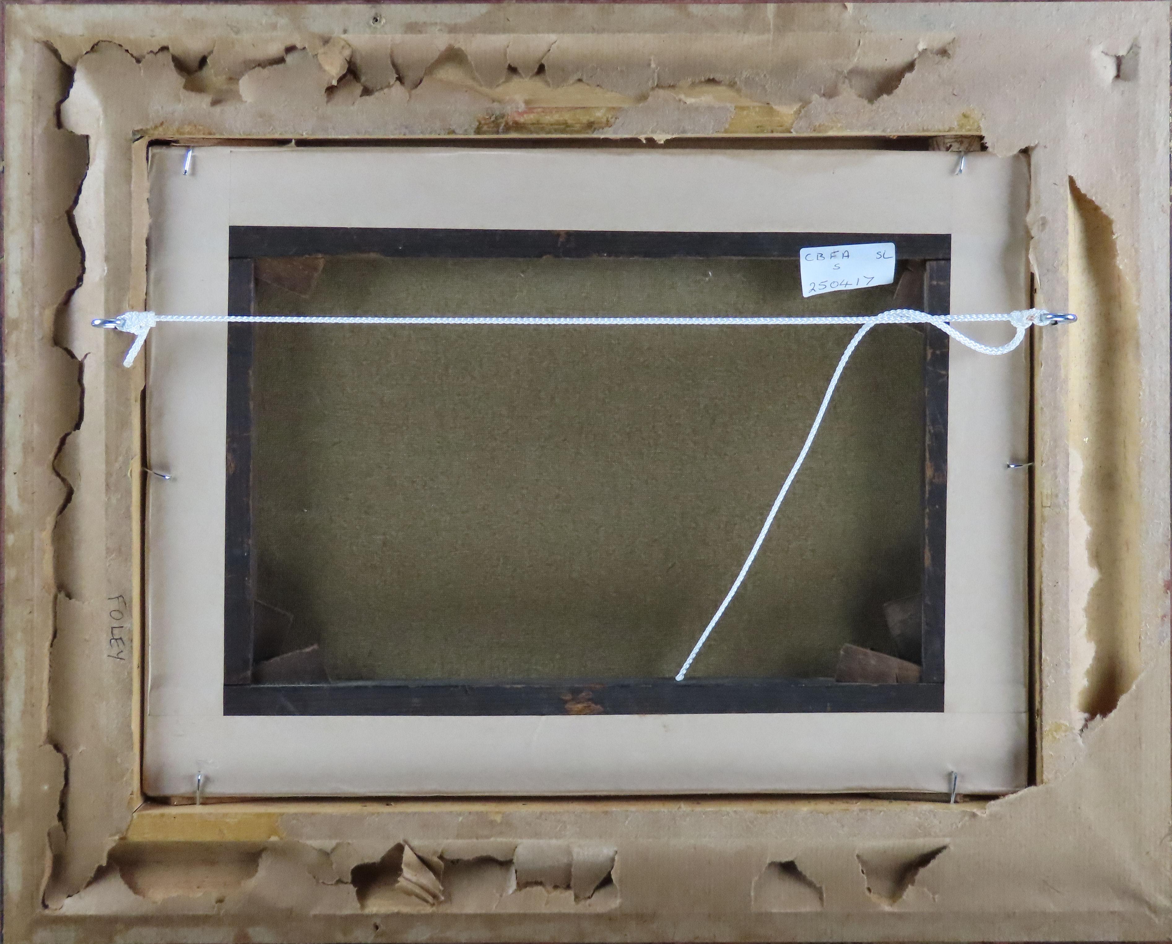 Original Pair of Oils on Canvas by J. Langlois, 