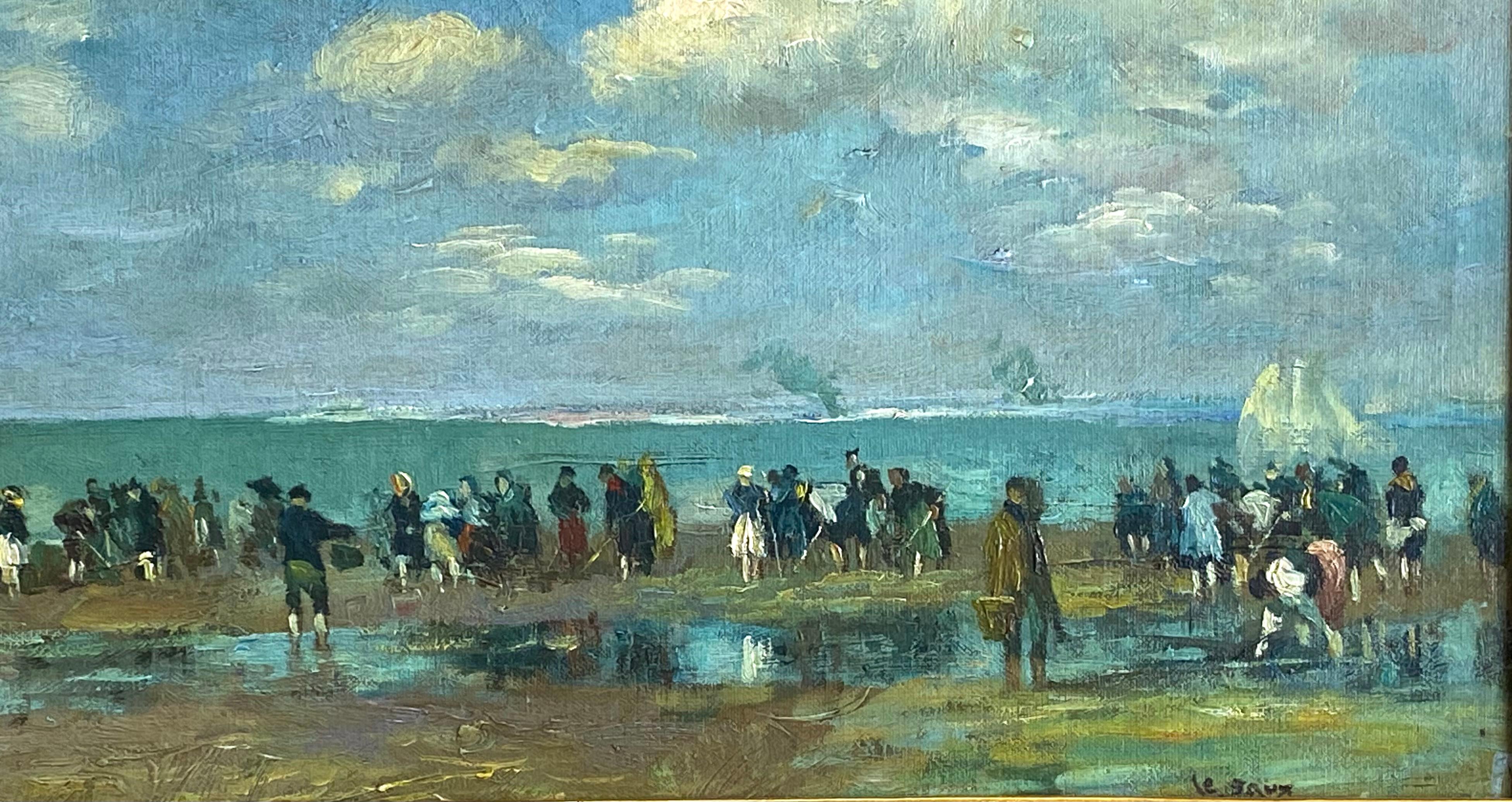 “Figures on the Beach” For Sale 1