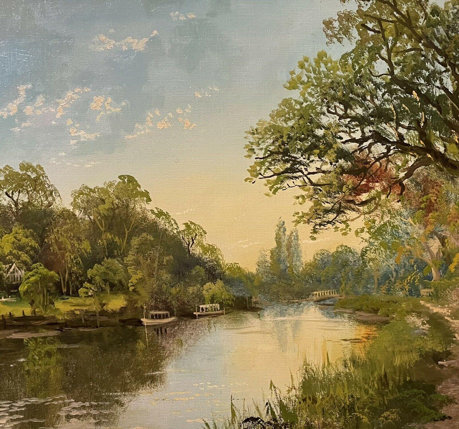 lewis oil painting