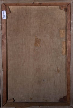 J. Lewis - 19th Century Oil, Woodland Scene