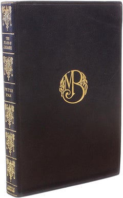 J. M. BARRIE - Peter Pan - FIRST PLAY EDITION - AN IMPORTANT PRESENTATION COPY