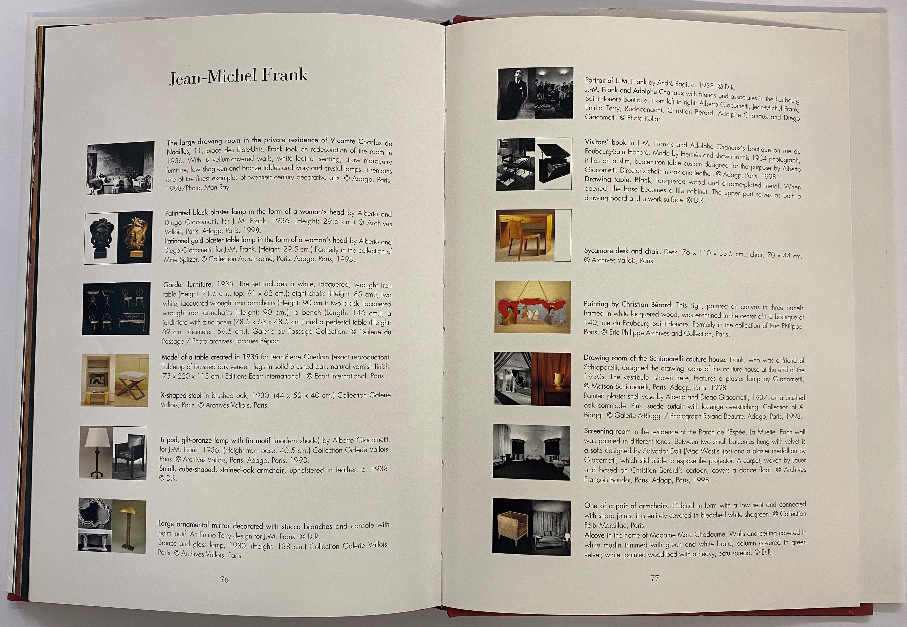 J. M. Frank par Francois Baudot (livre) en vente 6
