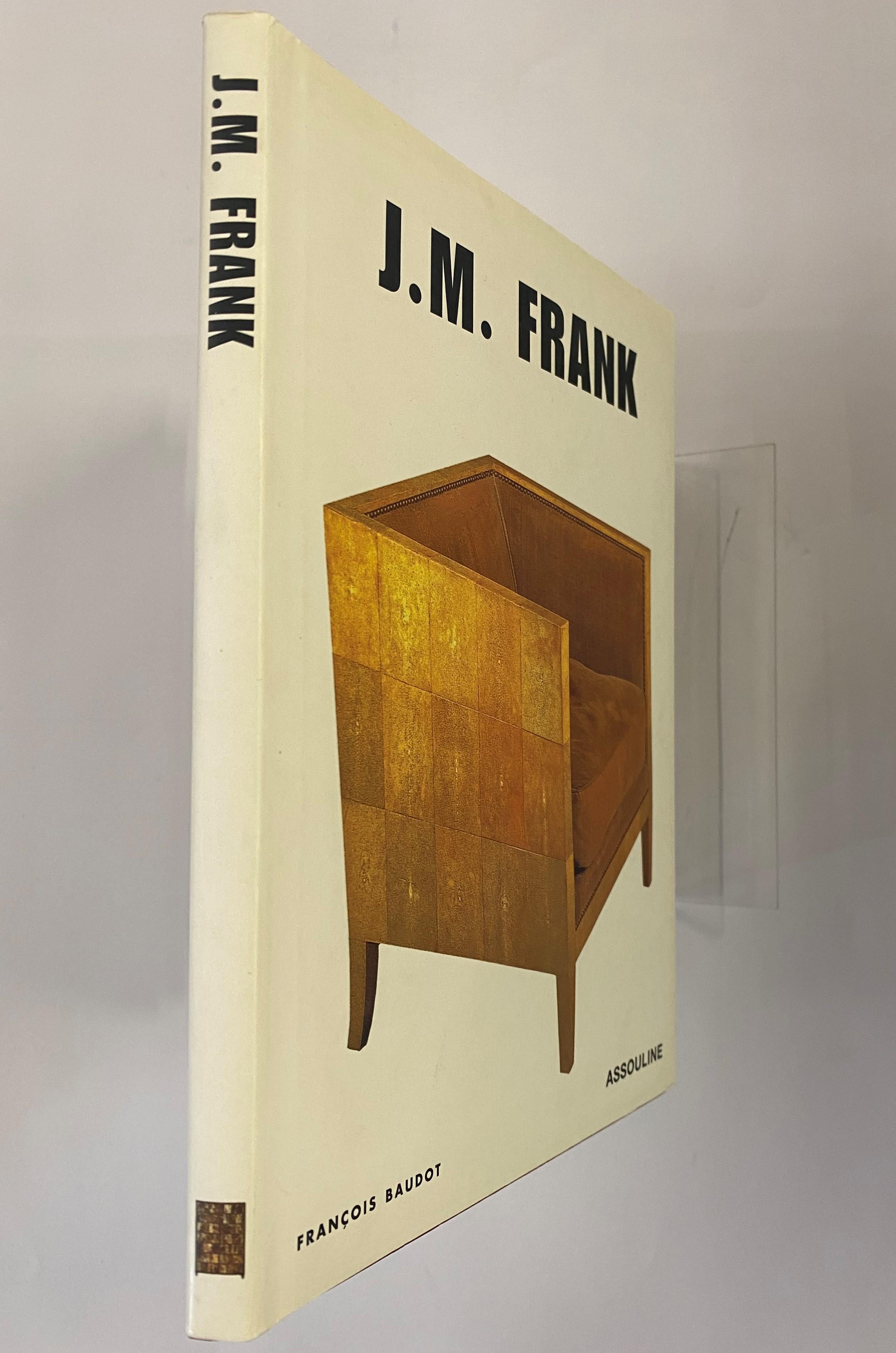 J. M. Frank par Francois Baudot (livre) en vente 7