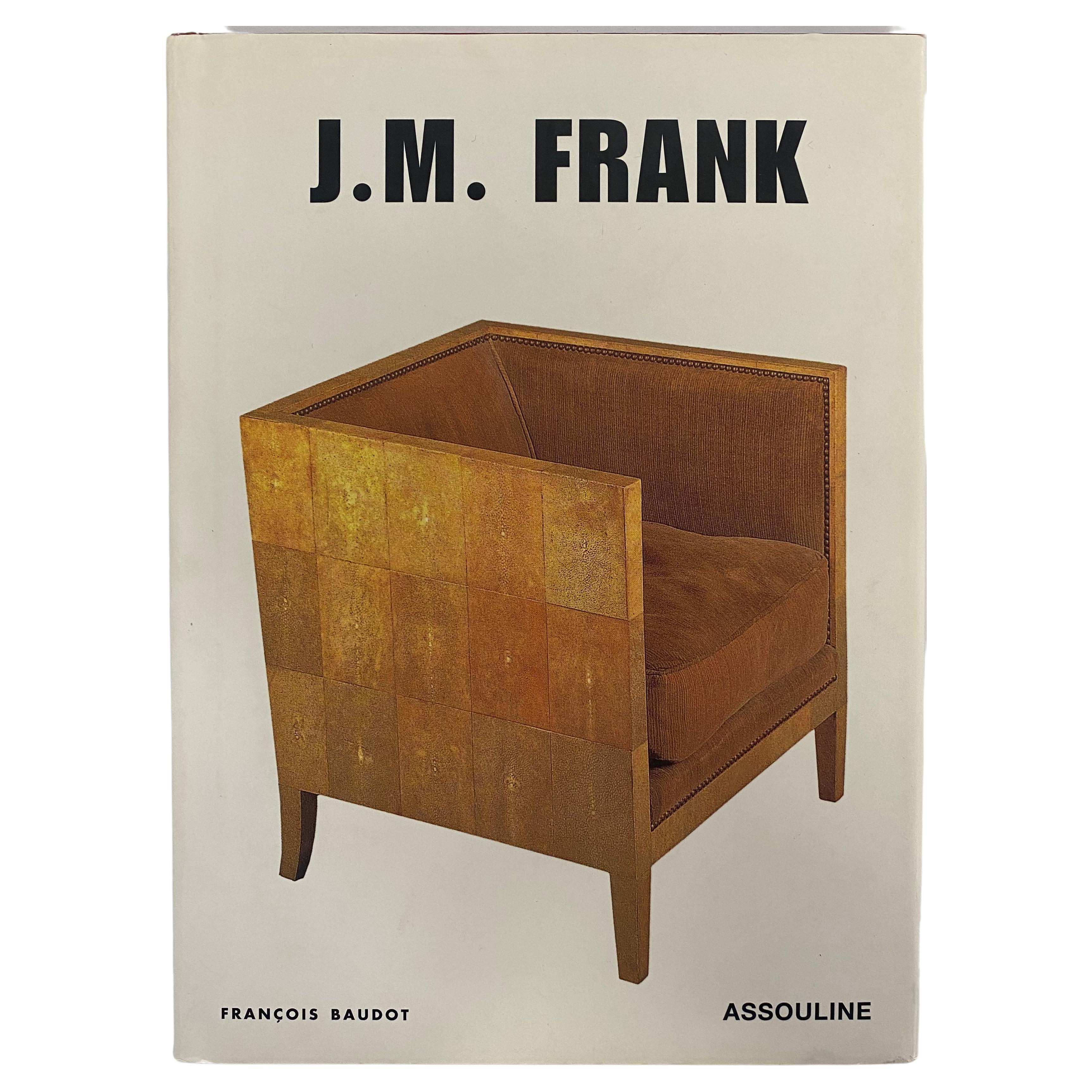 J. M. Frank by Francois Baudot 'Book'