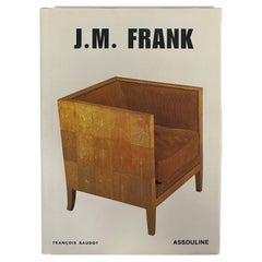 J. M. Frank by Francois Baudot 'Book'