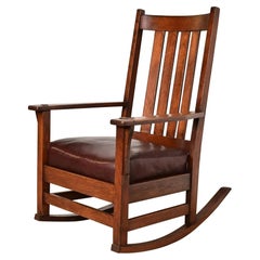 Arts and Crafts Rocking Chairs