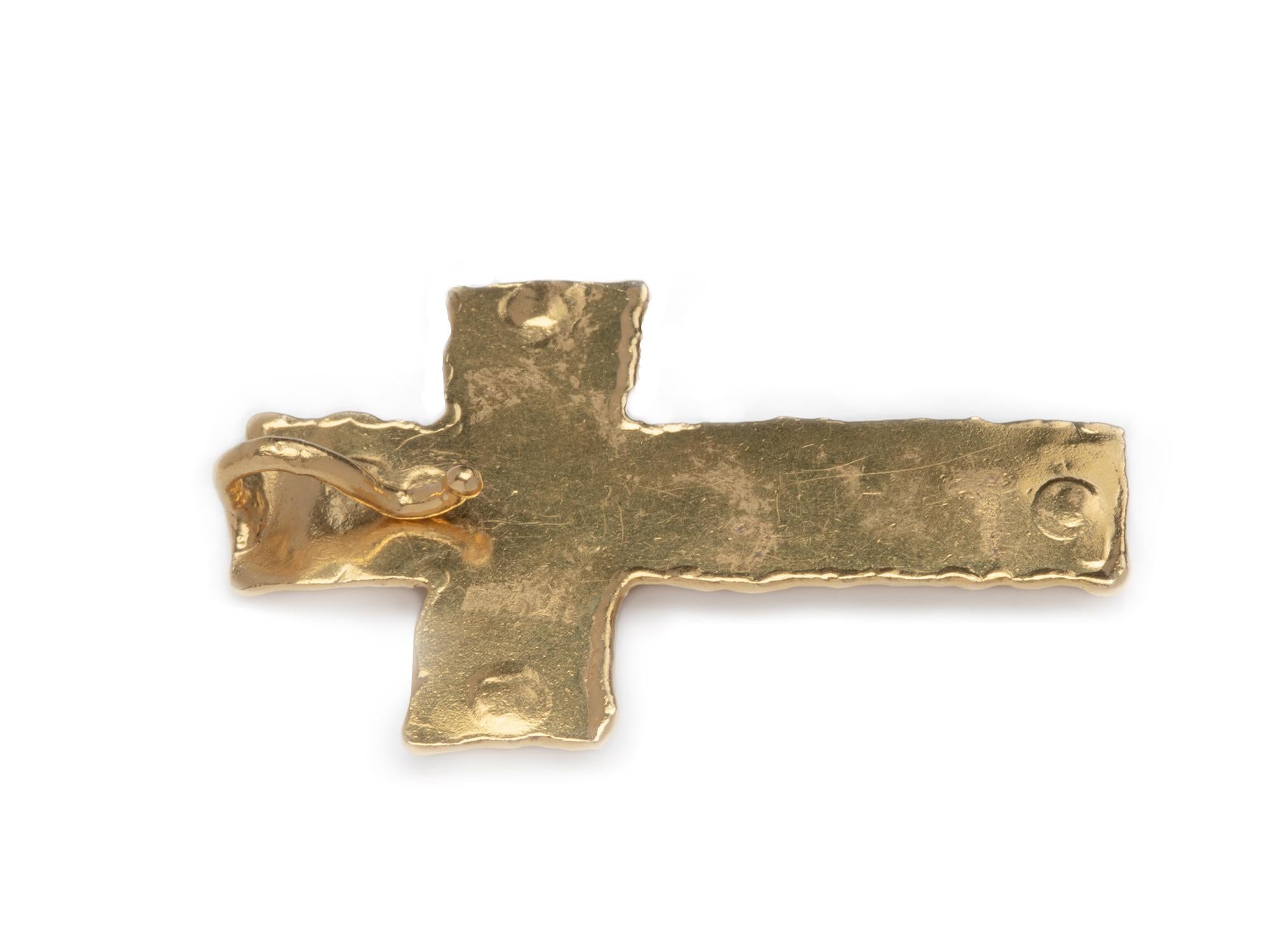 J. Mahie Croce scultorea In condizioni buone in vendita a San Antonio, TX