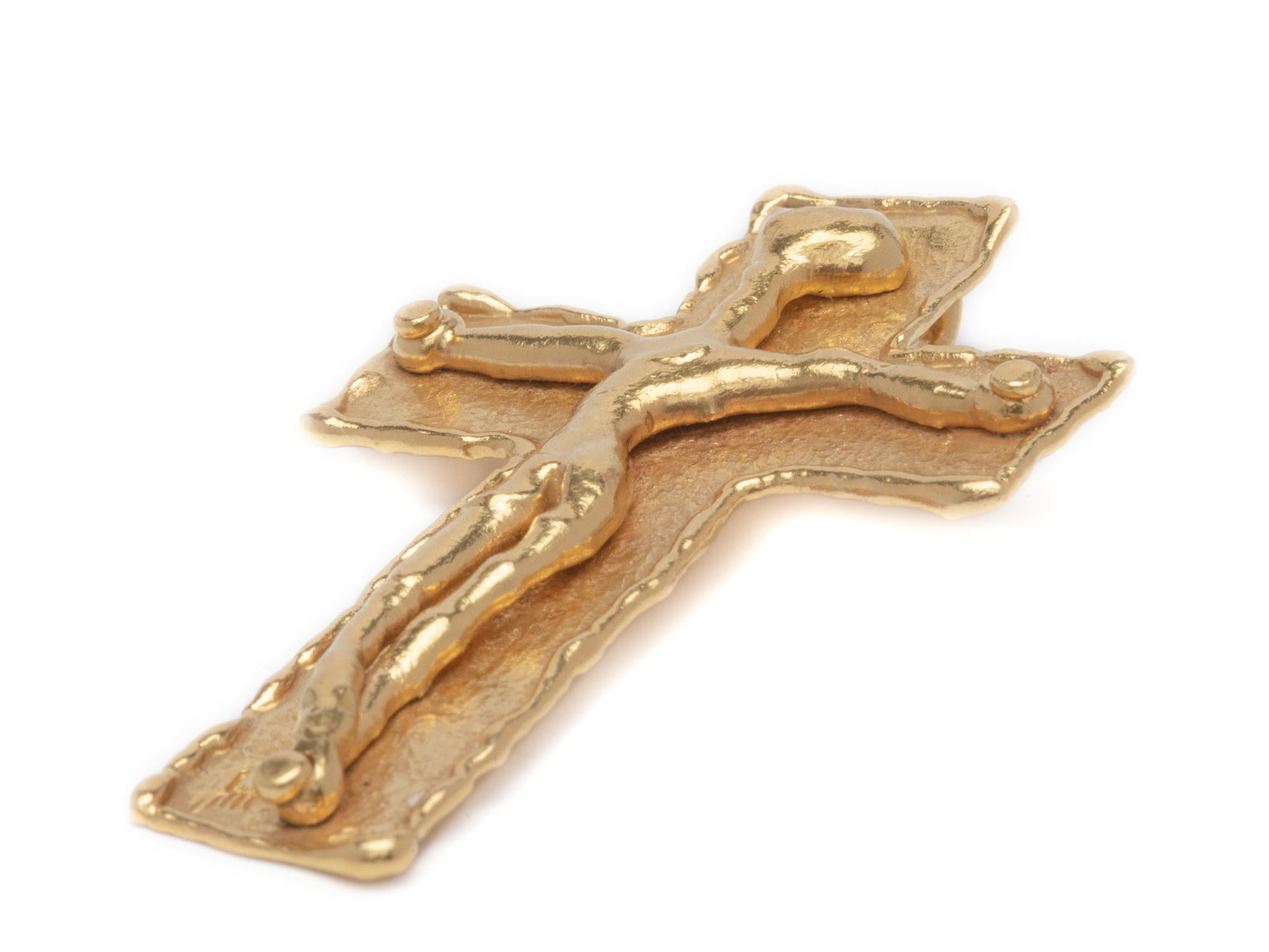 da uomo o donna J. Mahie Croce scultorea in vendita