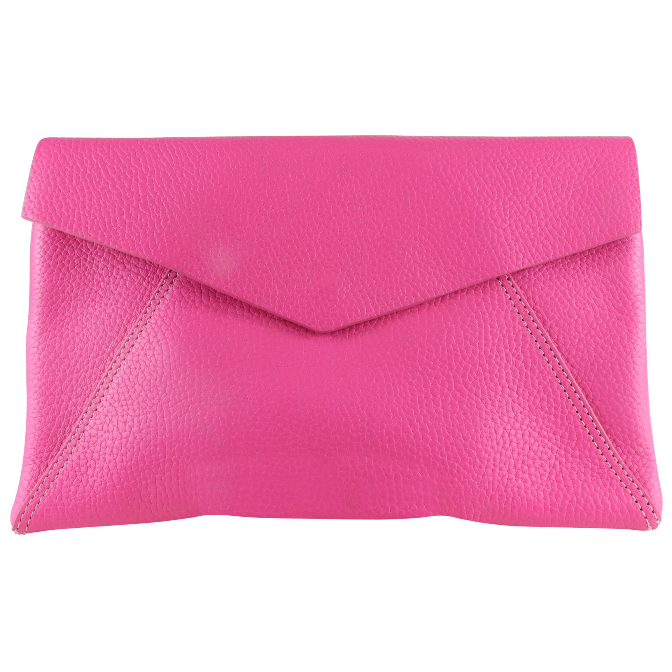 J. McLaughlin Oscar Envelope Clutch Pink