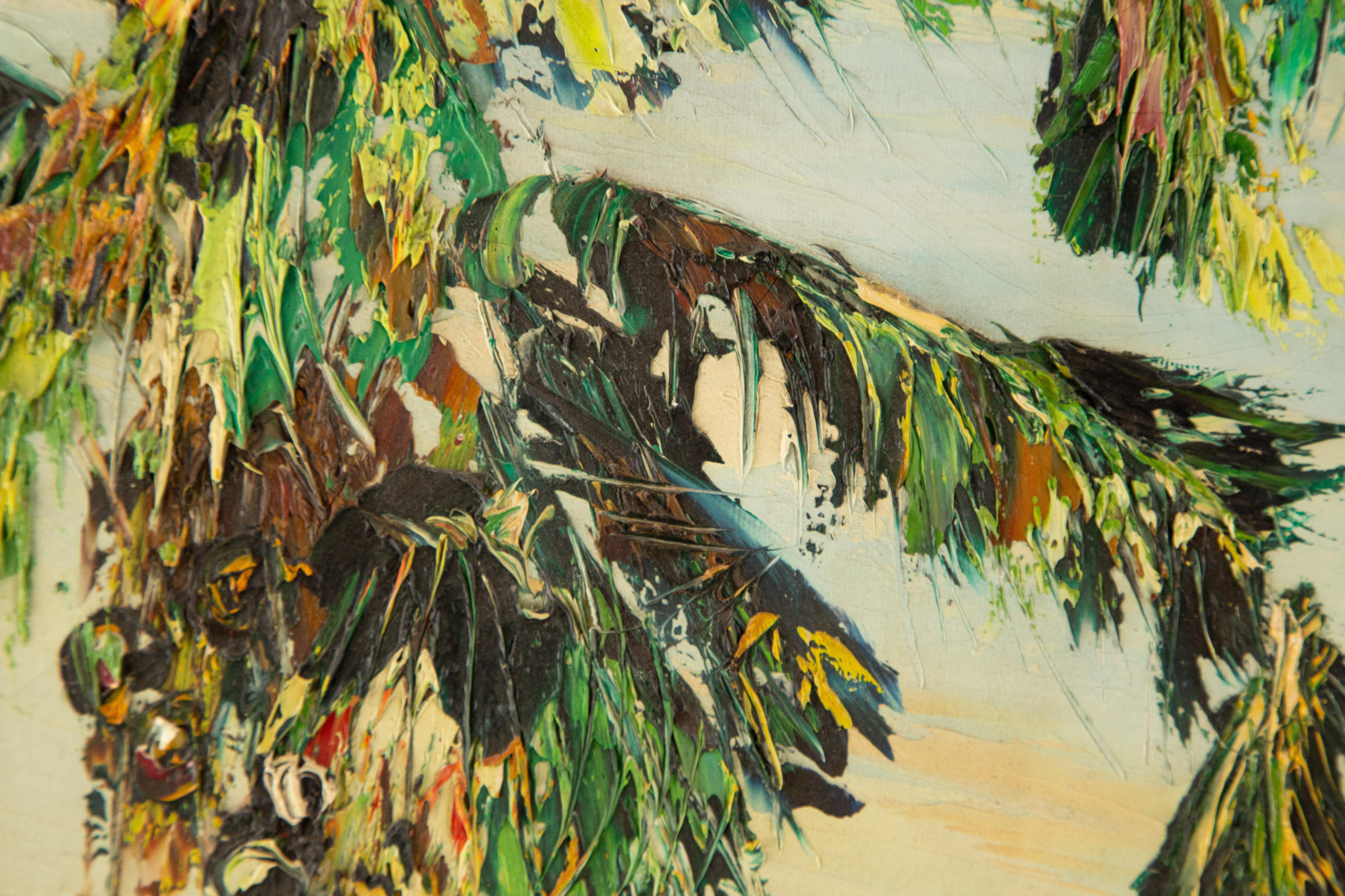 J. Mclean Landscape Oil On Canvas For Sale 4