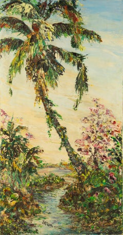J. Mclean Paisaje Óleo Sobre Lienzo