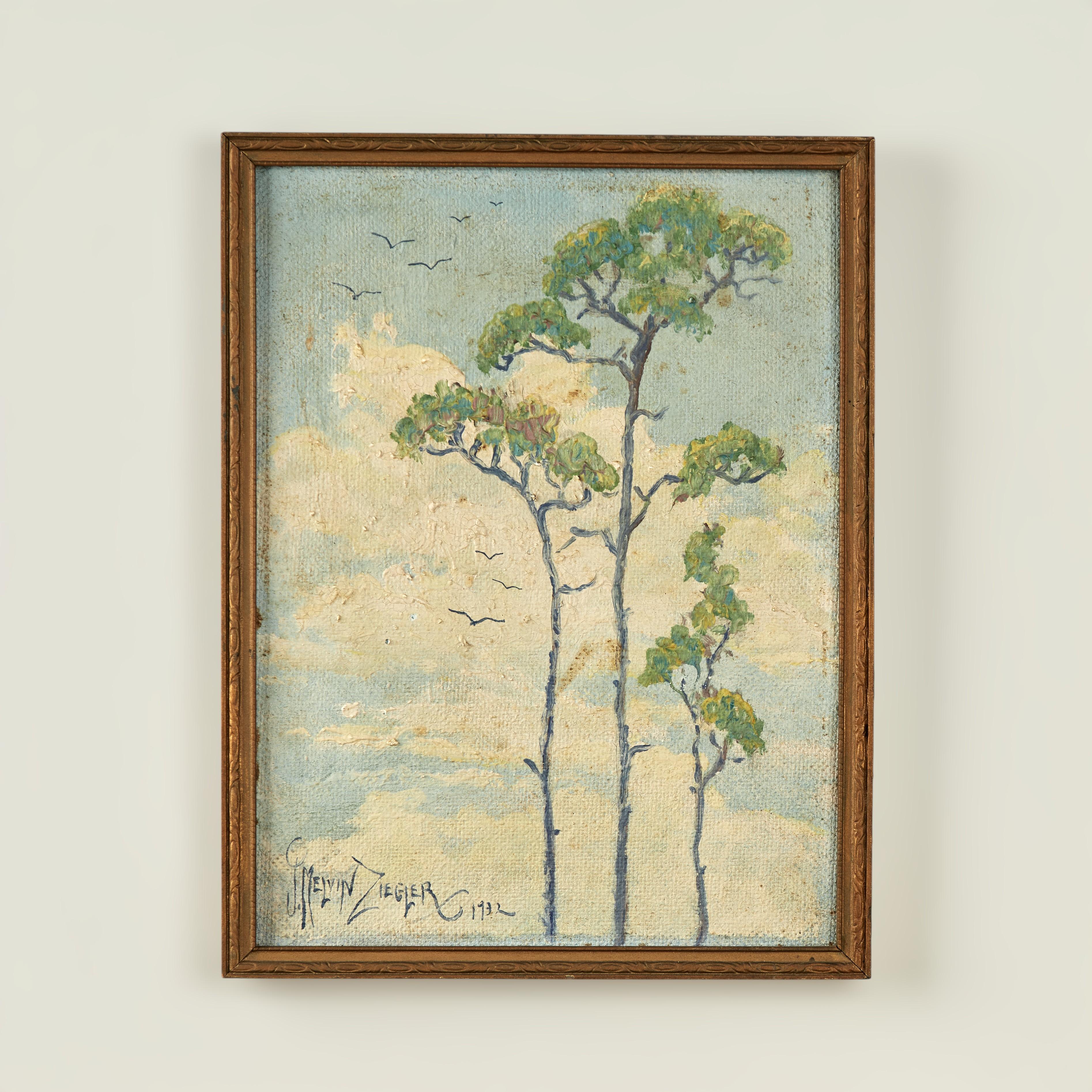 Miniature Pinturas de paisajes