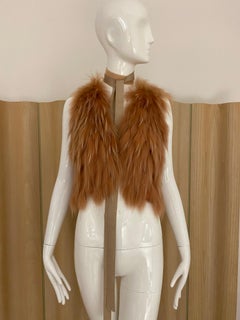 J Mendel Fur Vest
