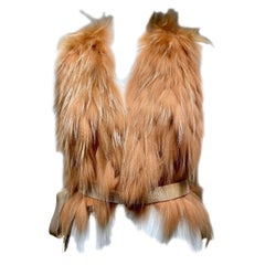 J Mendel Fur Vest