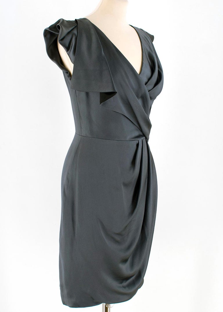 long black sleeveless dress LESET Lauren Turtleneck in in Jersey Belle Soft Toy Doll Size:E (16-18) Customization