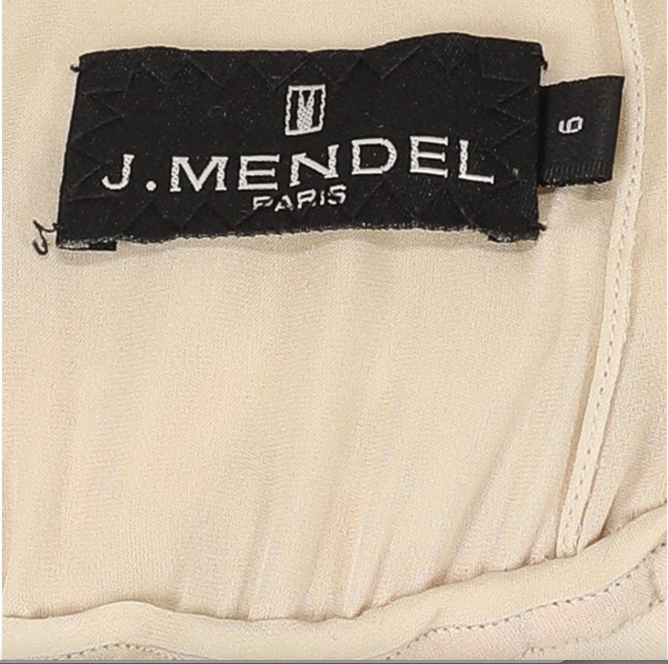 J. Mendel Spring 2005 Runway Floral Gown In Excellent Condition In New York, NY
