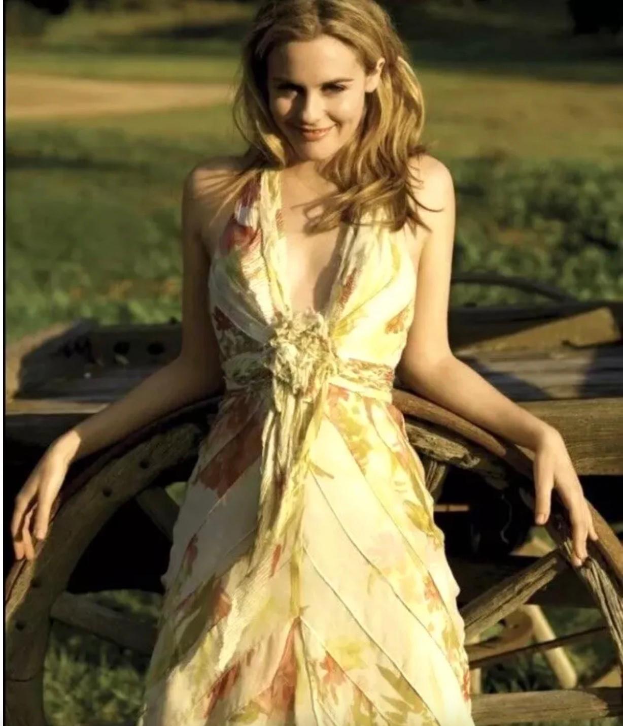 J. Mendel Spring 2005 Runway Floral Gown 1