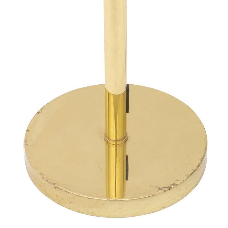 J. Mendizabal Brass Swing-Arm Reading Lamp In Good Condition In Astoria, NY