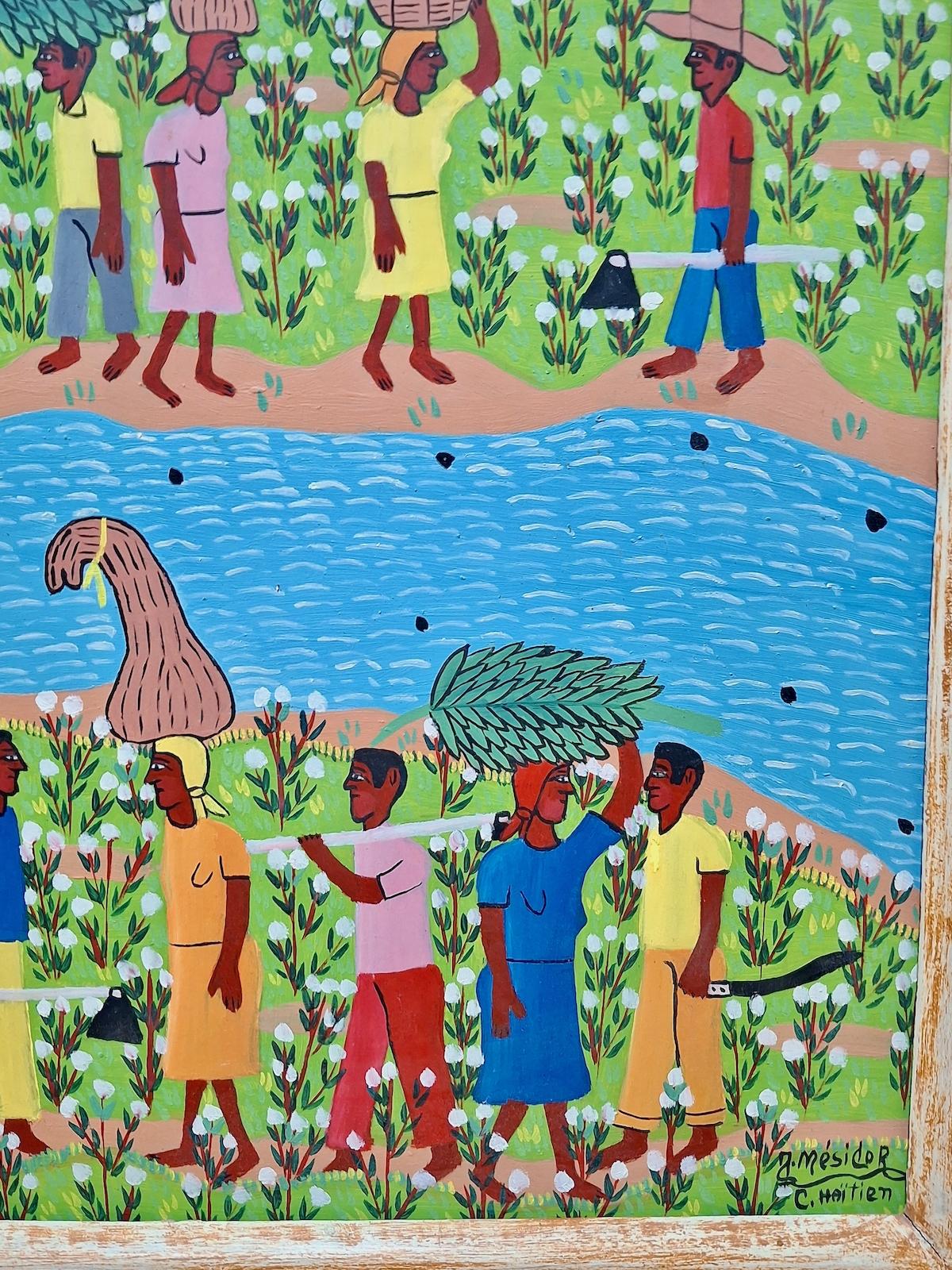A Haitian Country Scene For Sale 1