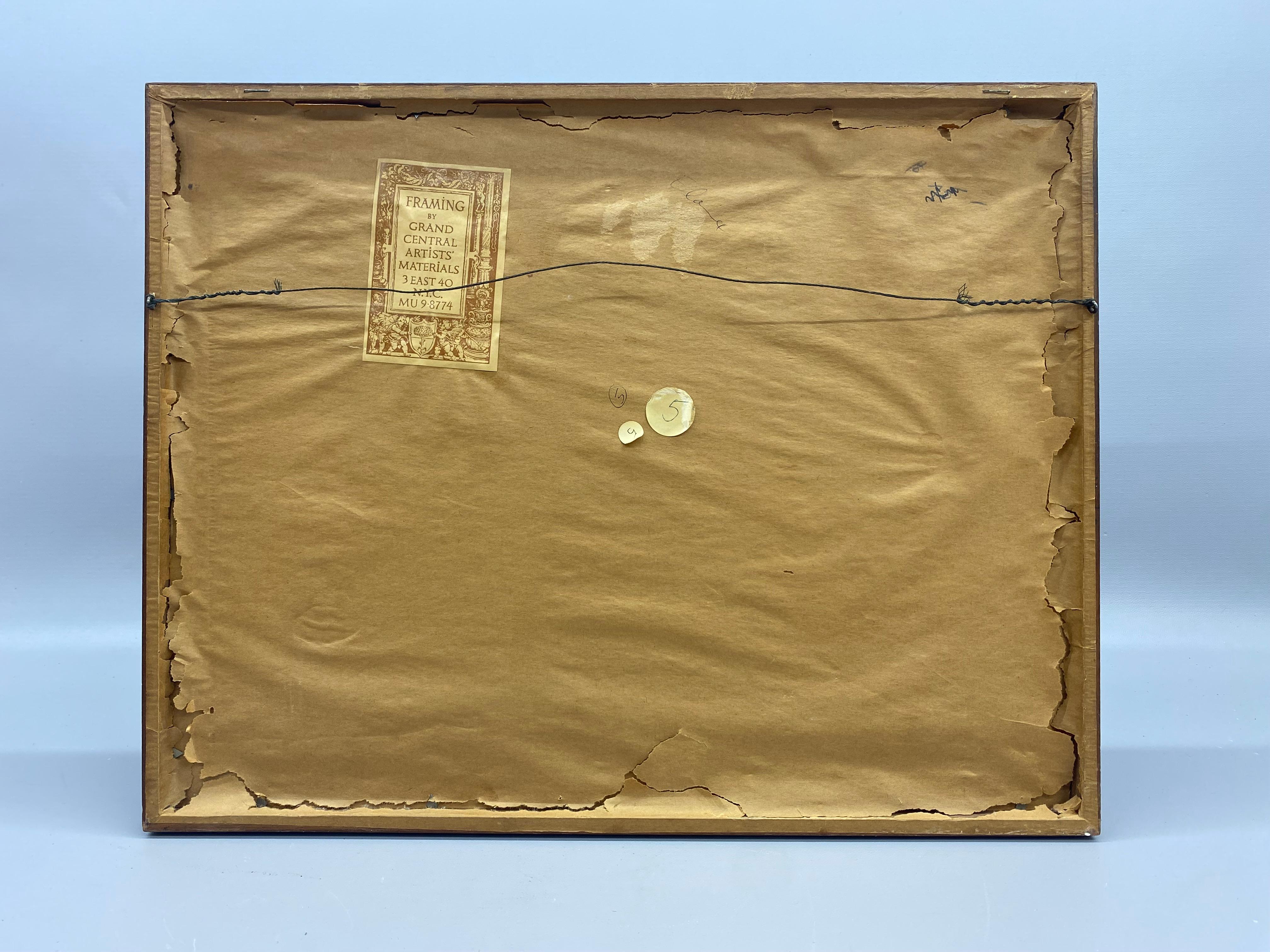 J. Michael Escuela de Nueva York Pop Art Alfabeto Collage Técnica mixta, 1966 en venta 4