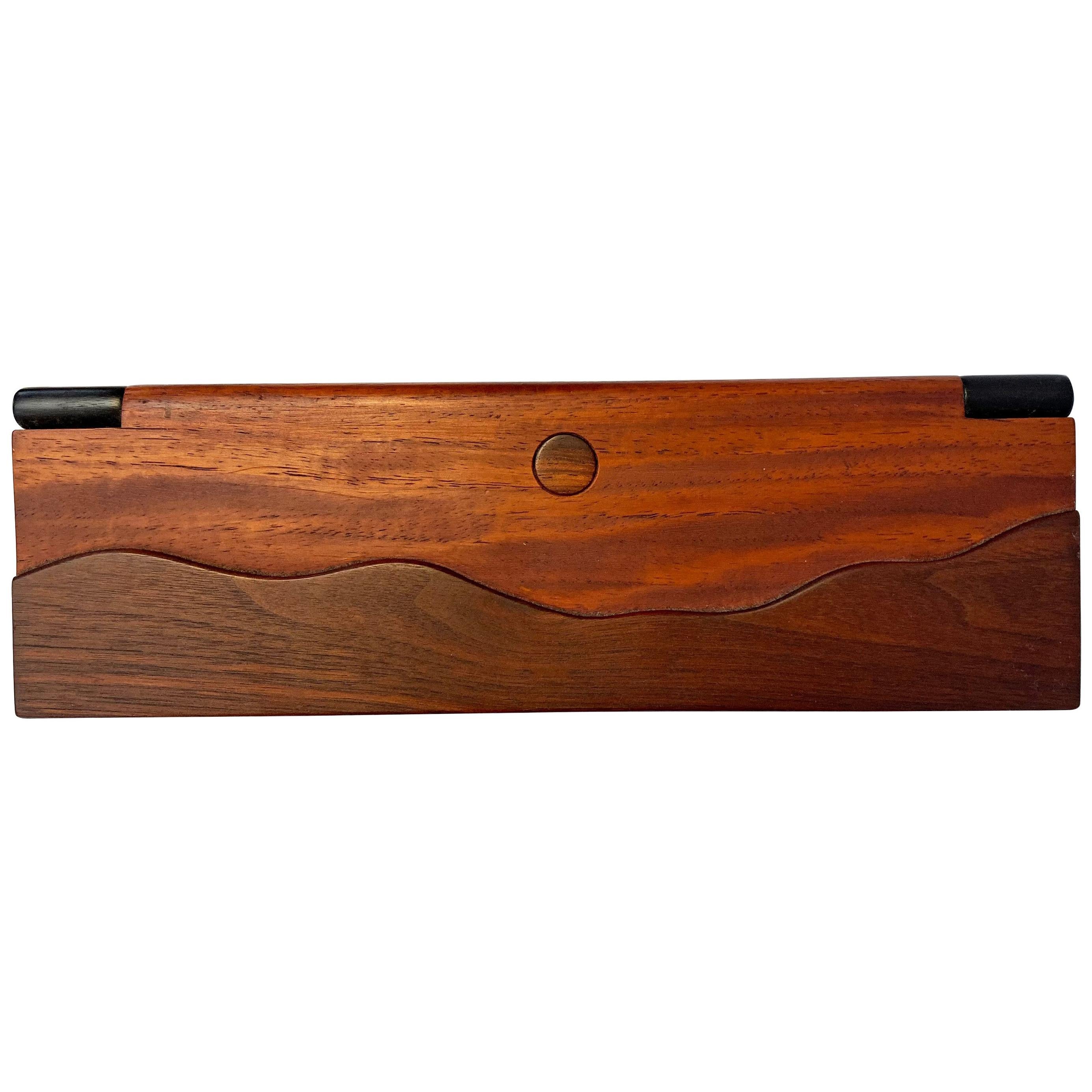 Japanese Wooden Tea Box at 1stDibs