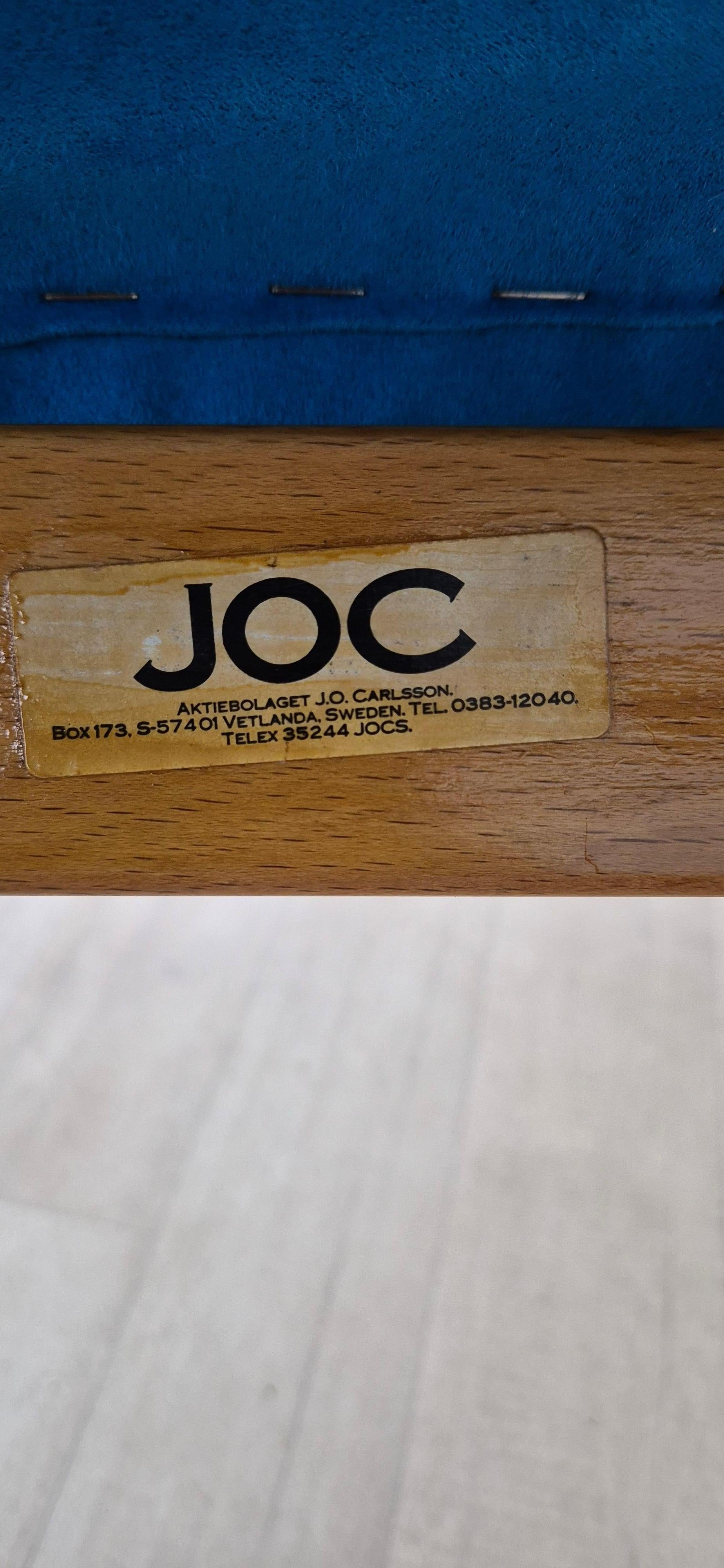 J. O. Carlsson 1970er Sessel von JOC im Angebot 13