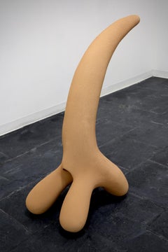 J of the Fertile Crescent Sculptural Object By Caspi Ceramics NL